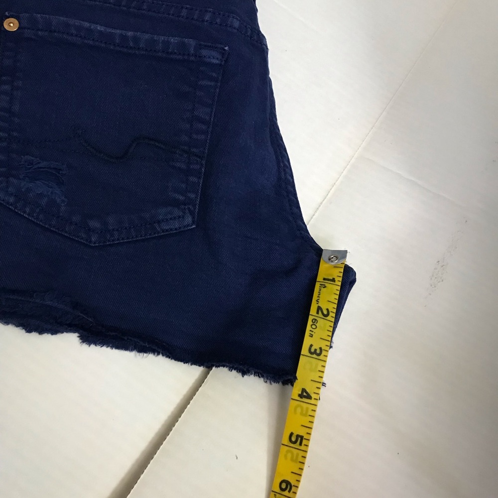 7 For All Mankind Denim Cutt Off - Picture 11 of 16